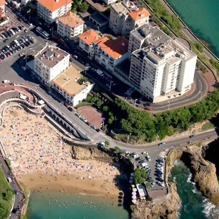 2 Personnes Face A L'ocean Proche Plages Port Biarritz